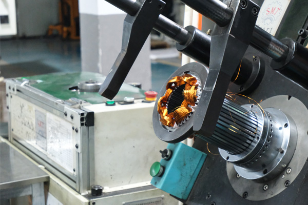 The solution to the high noise of the machine