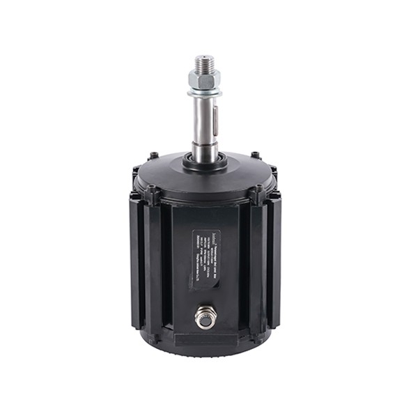 155 Permanent Magnet Brushless Axial Fan DC Motor