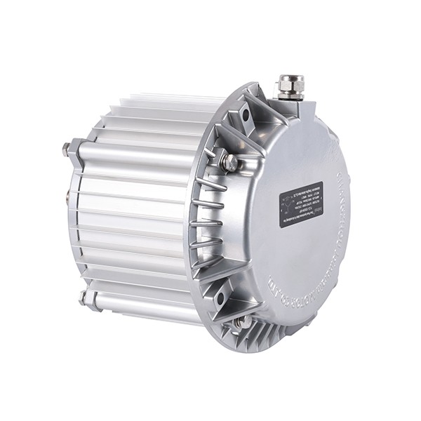 Aluminum Case Inverted Three-phase Asynchronous Motor